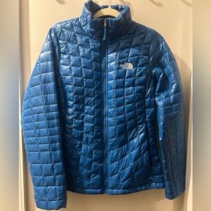 The North Face Women's Banff Blue Thermoball Eco Jacket